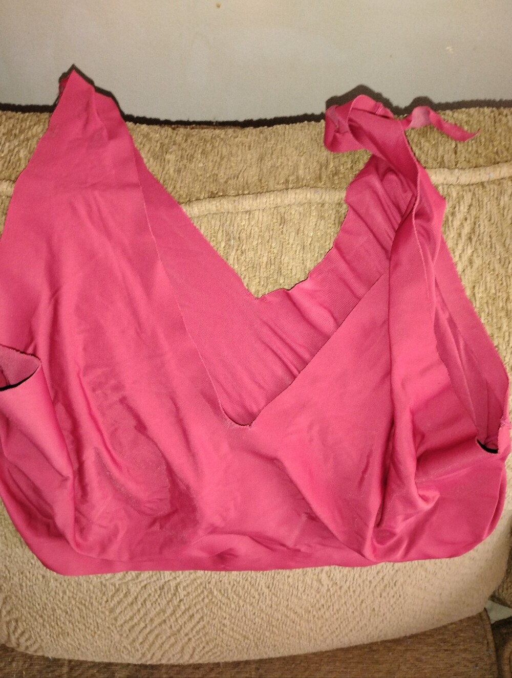 Arizona Jean Company Sleeveless Bralette in Red